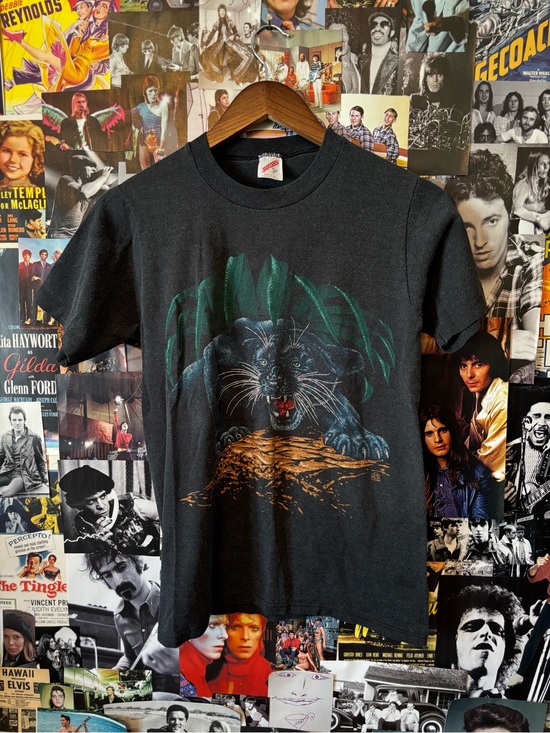 Jerzees Other - Black Panther Graphic Tee - Black -